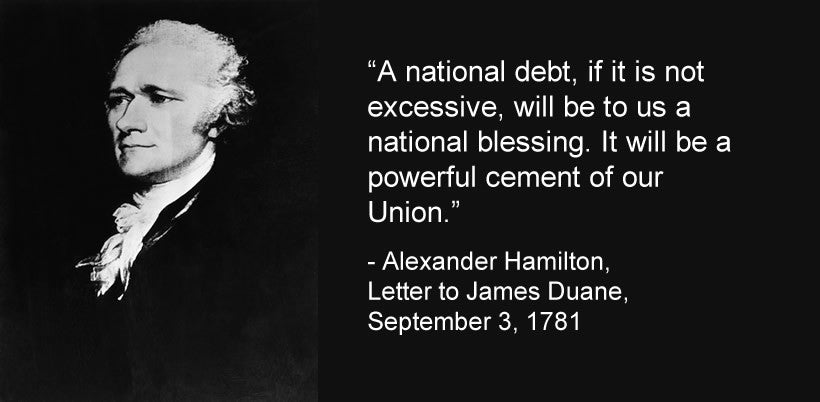 A national debt, if it is not excessive...