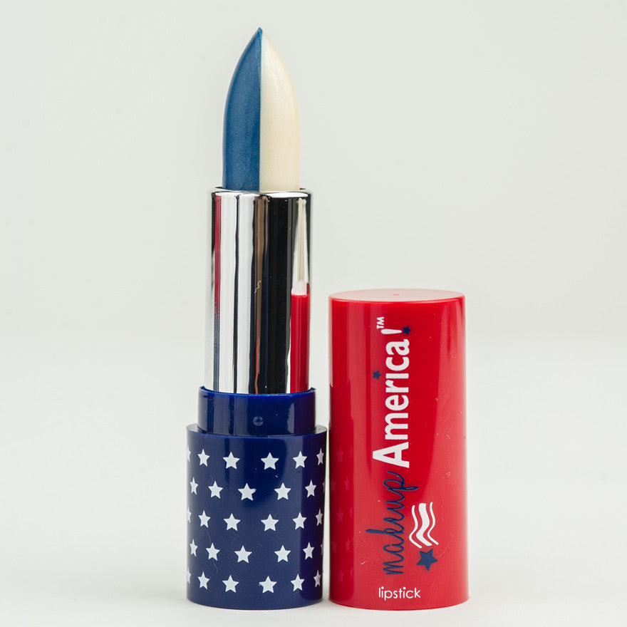 Lady Liberty Blue and White Lipstick