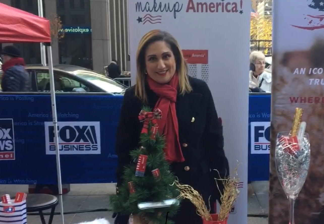 Makeup America! Featured on Fox and Friends during Small Business Saturday!