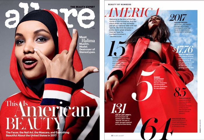 Allure Magazine Features Makeup America!