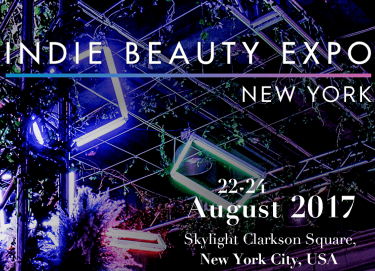 Huge thanks, Indie Beauty Expo!