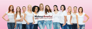 Makeup America is America's Beauty Brand reflecting the American Spirit of independence freedom beauty and diversity.