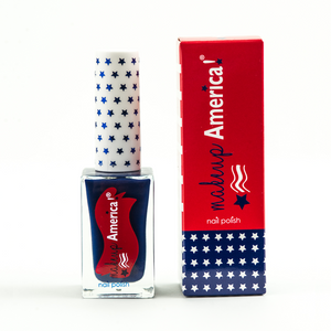 United We Stand Navy Blue Nail Polish