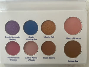 The Patriotic Palette: EYE SHADOWS, BLUSH & BRONZER ($17.76)