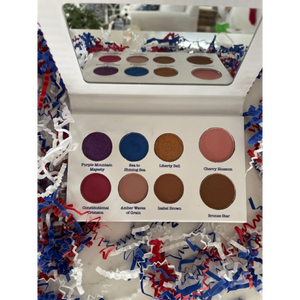 The Patriotic Palette: EYE SHADOWS, BLUSH & BRONZER ($17.76)