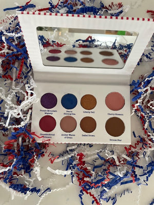 The Patriotic Palette: EYE SHADOWS, BLUSH & BRONZER ($17.76)